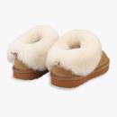 Ladies Holly Full Back Sheepskin Slipper Chestnut Extra Image 5 Preview